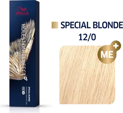 Produktbild von Wella Professionals Koleston Perfect Me+ Special Blonde Professionelle permanente Haarfarbe 12/0 60 ml