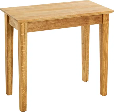 Produktbild von HAKU Beistelltisch eiche - Massivholz, B/H/T: 56x52x30 cm