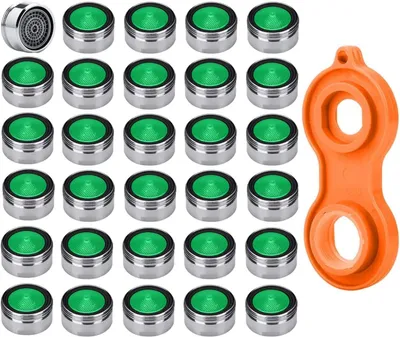 Immagine prodotto di Aeratore per rubinetti, progettato per ridurre il consumo di acqua e migliorare il comfort