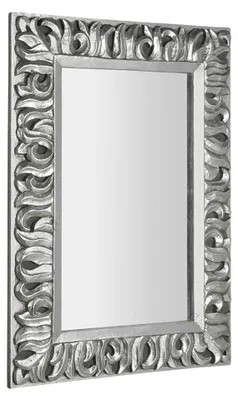 Produktbild von Sapho ZEEGRAS Rahmenspiegel, 70x100cm, Silber