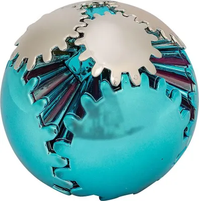 Produktbild von Moses Zahnradball Lernspielzeug zur Einführung in naturwissenschaftliche Prinzipien, ca. Ø6,5 cm