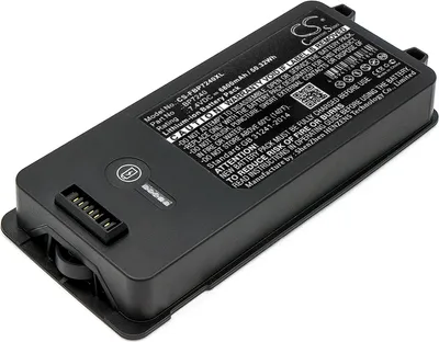 Image de TECHTEK Batterie compatible avec [Fluke] 753, 754, 754 VIP1, 754 VIP2 remplace BP7240