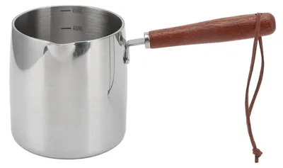 Produktbild von Multifunktionale Sauspan aus Edelstahl - 450 ml - Induktionspfanne