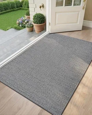 Zdjęcie produktu dla Wycieraczka antypoślizgowa 92X142 cm mata gumowa zatrzymująca brud