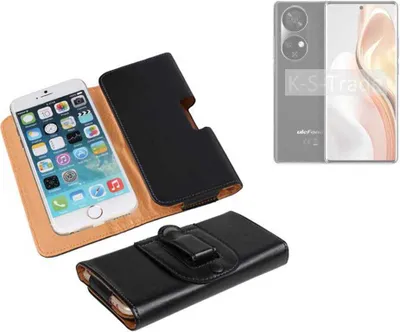 Produktbild von K-S-Trade Schützhülle Handyhülle kompatibel mit Ulefone Note 17 Pro Holster Gürtel Tasche Schutzhülle Handy-Tasche Smartphone Case Seitentasche