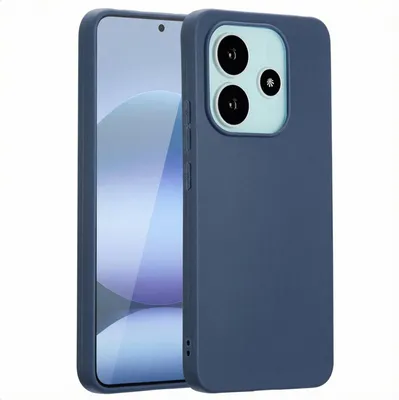 Zdjęcie produktu dla imoshion Color Backcover dla Xiaomi Redmi Note 14 (4G) - ciemnoniebieski