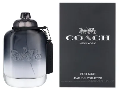 Immagine prodotto di Coach Eau de Toilette per uomo, 100ml - lusso ed eleganza in una fragranza rinfrescante per uomo