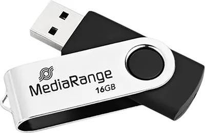 Obrázek produktu pro MEDIARANGE USB flash disk MR910-3 USB 2.0, 16 GB, 3 balení