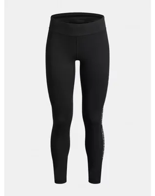Zdjęcie produktu dla Legginsy dziewczęce UNDER ARMOUR UA MOTION BRANDED LEGGING 6006028-003 CZARNY rozmiar: 164