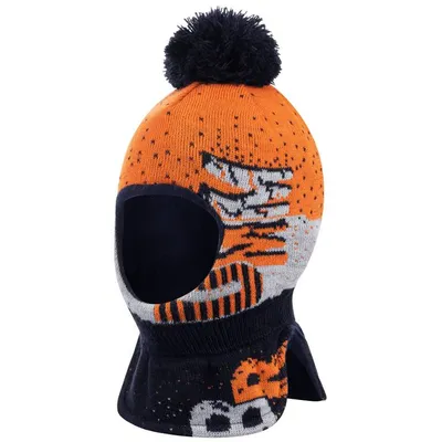 Produktbild von Winter Mütze Schlupfmütze Jungen Warme Wintermütze Gr. 44/48, Orange