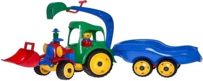 Produktbild von Bagger mit Anhänger MIX