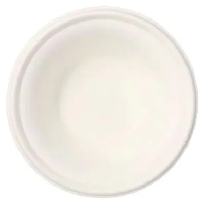 Produktbild von PAPSTAR Zuckerrohr-Schale "pure" rund 380 ml weiß