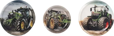 Produktbild von School Mood Patchy Set 3tlg. Traktor