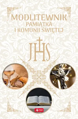 Zdjęcie produktu dla Modlitewnik Pamiątka Pierwszej Komunii Świętej