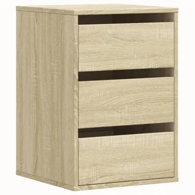 Produktbild von vidaXL Kommode Sonoma-Eiche 40x41x58 cm Holzwerkstoff