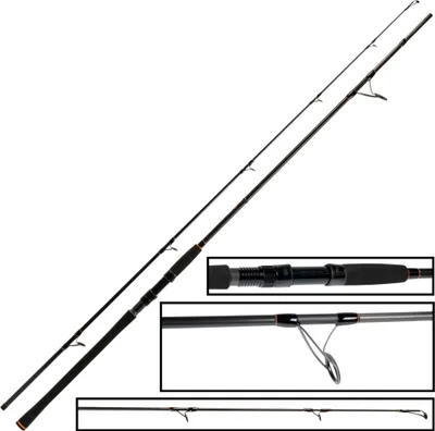 Produktbild von Zeck Big Stick 2,50m 150g - Spinnrute