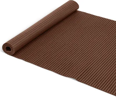 Produktbild von Badematte Anti-Rutsch-Matte Weichschaummatte Uni Badvorleger braun Breite 65 cm Länge 200 cm