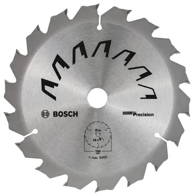Produktbild von Kreissägeblatt PRECISION D= 150 mm; Bohrung= 16 mm; Z= 18