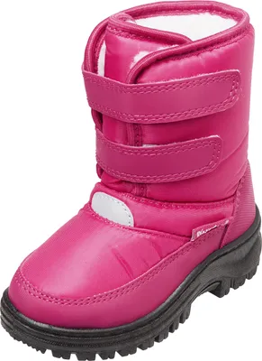 Produktbild von Playshoes Kinder Winter-Stiefel, warme gefütterte Schneestiefel mit Klettverschl