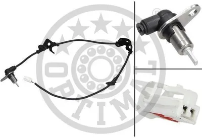Produktbild von OPTIMAL ABS Sensor Raddrehzahl Hinten Rechts für MAZDA 323 F VI (BJ) 06-S098