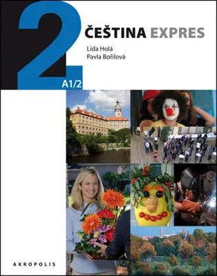 Image de Čeština expres 2 (A1/2) ruská + CD (Holá Lída)