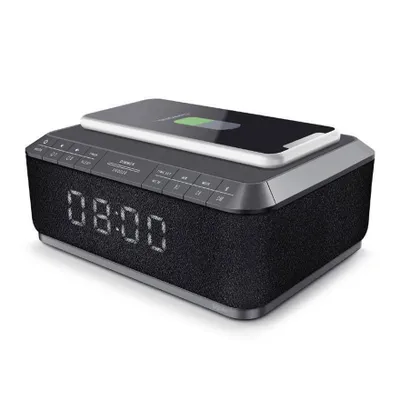 Zdjęcie produktu dla Radio budzik z indukcyjną ładowarką Thomson RR140IGDAB