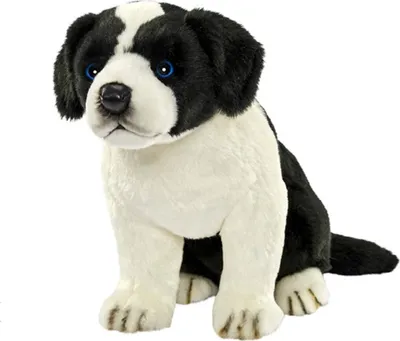 Produktbild von Hansa Creation - 5664 - Border Collie Baby, 25cm, Plüsch, sitzend