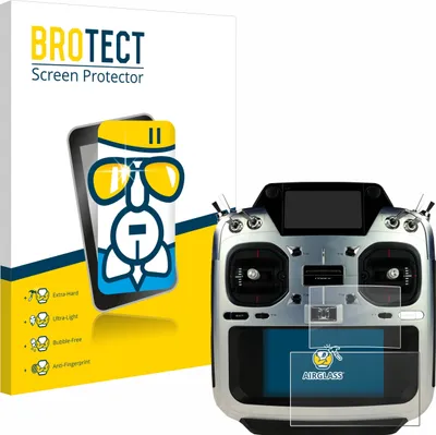Produktbild von BROTECT Schutzglas für Futaba T26SZ Schutzfolie Panzer Folie Glas Display Schutz klar