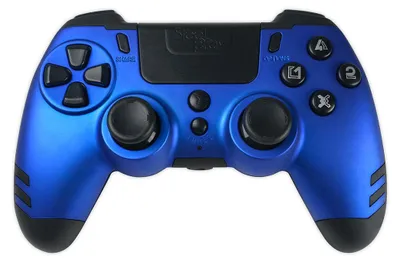 Produktbild von Steelplay JVAMUL00153 Gaming-Controller Blau RF Gamepad Analog / Digital PC, PlayStation 4, Playstation 3