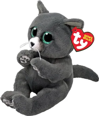 Zdjęcie produktu dla Ty 41501 - Binx Russian Blue Cat - Beanie Bellie - 15cm (6")