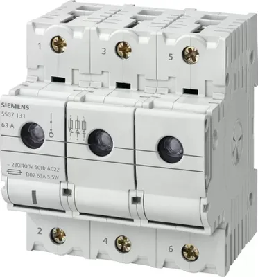 Obrázok produktu pre Siemens 5SG7133-8BA35, Viacfarebný, 491 g