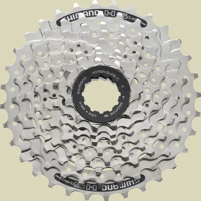 Produktbild von Shimano CS-HG41 Kassette 8-fach Steckkassette Freilauf Fahrrad Kassette Fahrradkassette Ritzel 11-32 Zähne