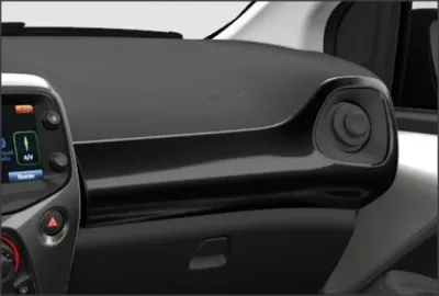 Obrázek produktu pro TOYOTA Aygo panel palubní desky černý 55475-0H070-C0 OE