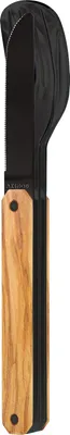 Produktbild von Akinod Feststehendes Besteck 12h34 olivenholz