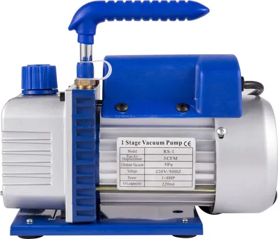 Obrázok produktu pre SucceBuy 3CFM 1/4HP chladiaceho vákuového čerpadla HVAC jednostupňového AC manometra