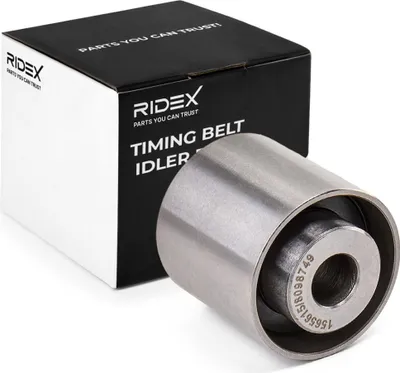 Produktbild von RIDEX 313D0005 Umlenkrolle Zahnriemen Ø28,0mm für VW GOLF III (1H1) Lupo (6X1, 6E1) für AUDI A4 Limousine (8D2, B5) A4 Avant (8D5, B5) A6 Avant