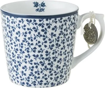 Produktbild von Laura Ashley Henkelbecher Blueprint Floris (Klein)