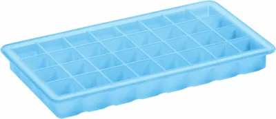 Produktbild von Lurch Silikon-Eiswürfelbehälter, 32 Würfel