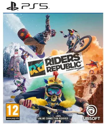 Obrázek produktu pro Hra RIDERS REPUBLIC PLAYSTATION 5 PS5