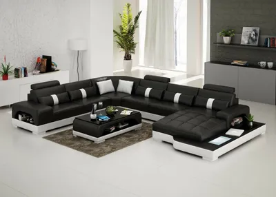 Produktbild von Ecksofa Wohnlandschaft 276 x 380 x 193 cm