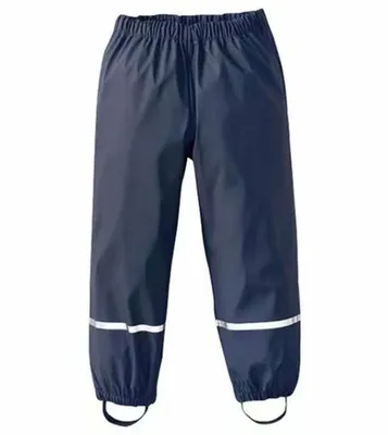 Produktbild von Kinder Regenhose wasserdicht atmungsaktiv Buddelhose Matschhose für Mädchen Jungen 122