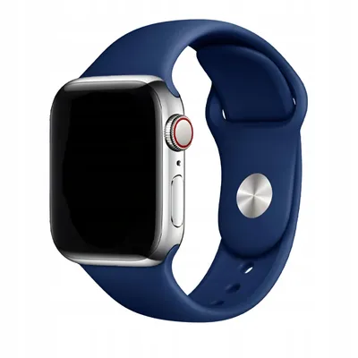 Obrázek produktu pro Pasek Silikonowy Do Apple Watch 1 2 3 4 5 6 7 8 9 Se 38 mm 40 mm 41 mm Opaska