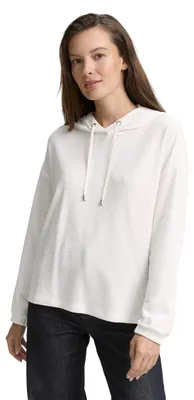 Produktbild von Tom Tailor 1045552_XL, Erwachsener, Weiblich, Weiß, XL, Langärmlig, Regular fit