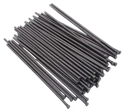 Image de 50 aiguilles de détartrage, en acier tungstène de haute efficacité, pour détartreur pneumatique. Pièces de rechange pour navires