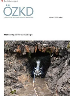 Obrázok produktu pre Österreichische Zeitschrift für Kunst und Denkmalpflege LXXI