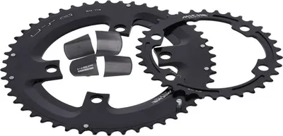 Produktbild von Miche Kettenblatt Kit Super11 UTG Shim für Ultegra 6800 34/50 Zähne