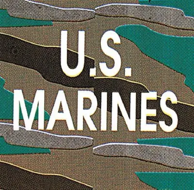 Produktbild von PVC-Aufkleber - U.S. Marines - 307374 - Gr. ca. 7,5 x 7,5 cm