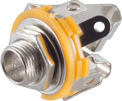 Produktbild von Einbaubuchse Stereo 6,3 mm, offen