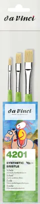 Produktbild von Pinselset da Vinci FIT SYNTHETIC BRISTLE Set 4201