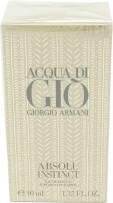 Produktbild von Giorgio Armani Acqua di Gio Absolu Instinct Eau de Parfum Spray 40 ml